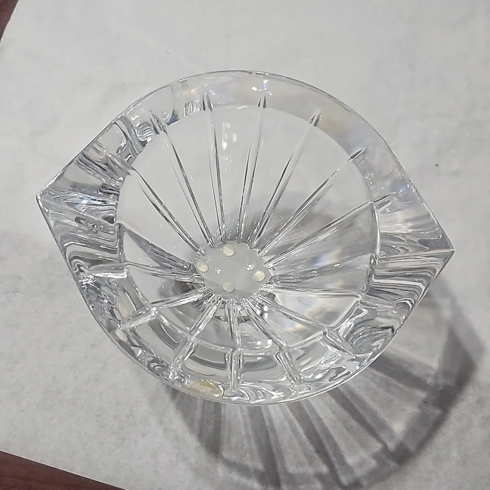 Orrefors Sweden Heavy Crystal Bowl